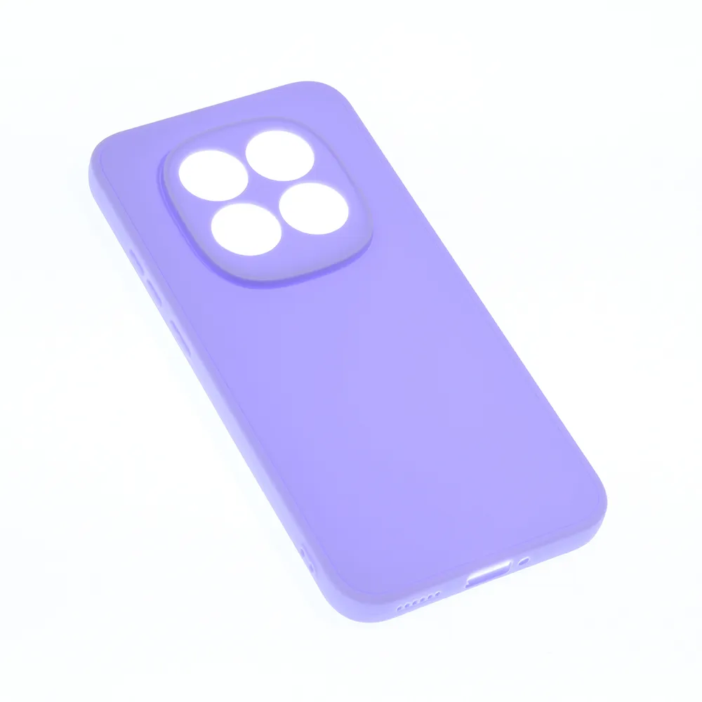 Maska 3D Camera za Xiaomi Redmi Note 15 Pro Plus 5G ljubicasta