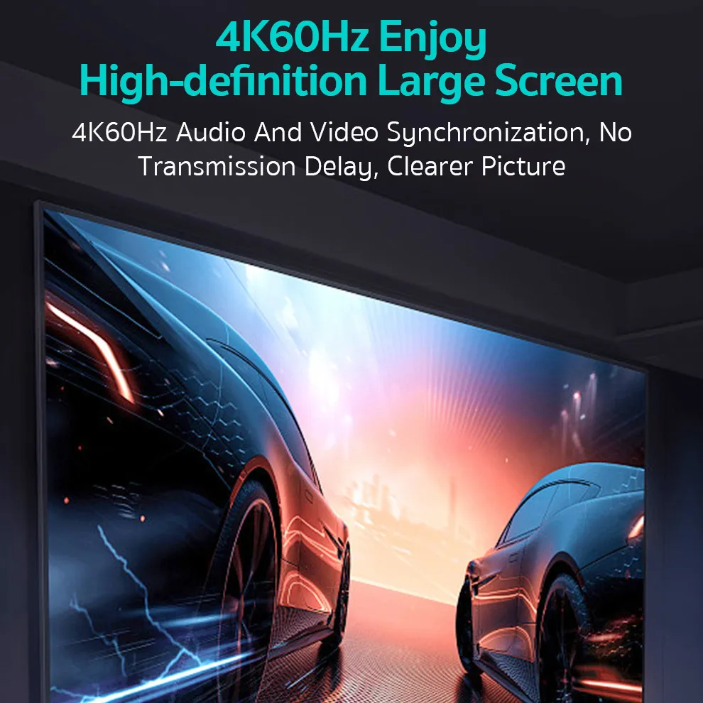 Data kabl Coteci 87303 100W 4K 20Gbps PD na Type C crveni 2m