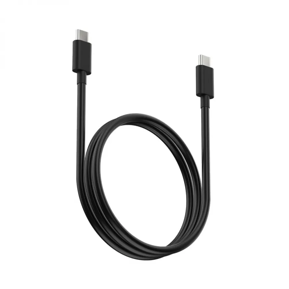 Kucni punjac PD Fast charger 45W redizajn za Samsung sa PD Type C kablom CE crni