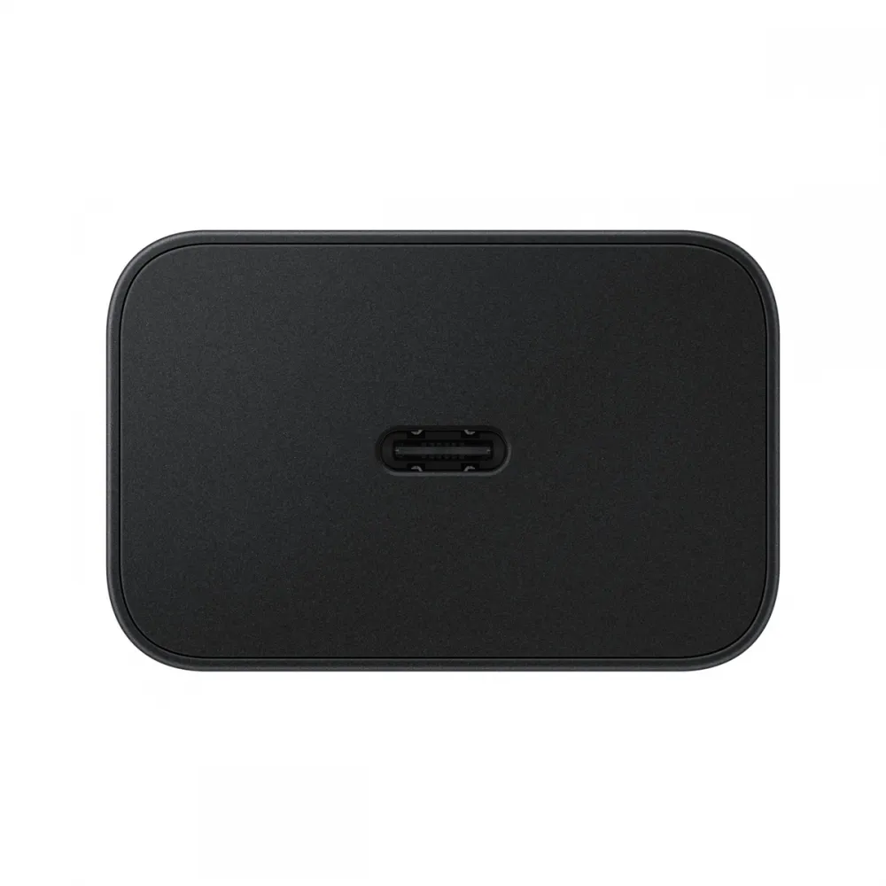 Kucni punjac PD Fast charger 45W redizajn za Samsung sa PD Type C kablom CE crni