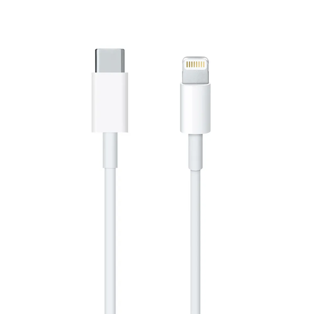Data kabl L za iPhone 11-14 Type C na Lightning beli 1m