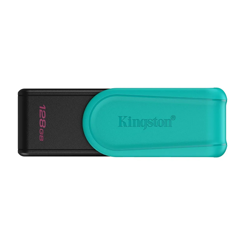 Kingston Data Traveler DTXS USB flash memorija 128GB 3.2 crno-zelena
