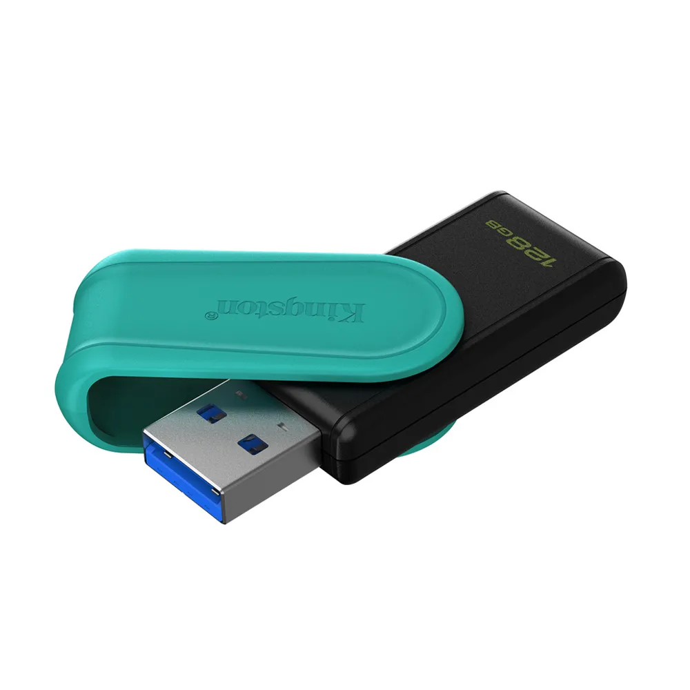 Kingston Data Traveler DTXS USB flash memorija 128GB 3.2 crno-zelena