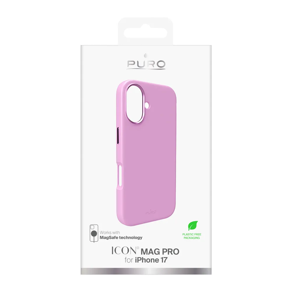 Maska Puro ICON MAG PRO za iPhone 17 6.3 pink