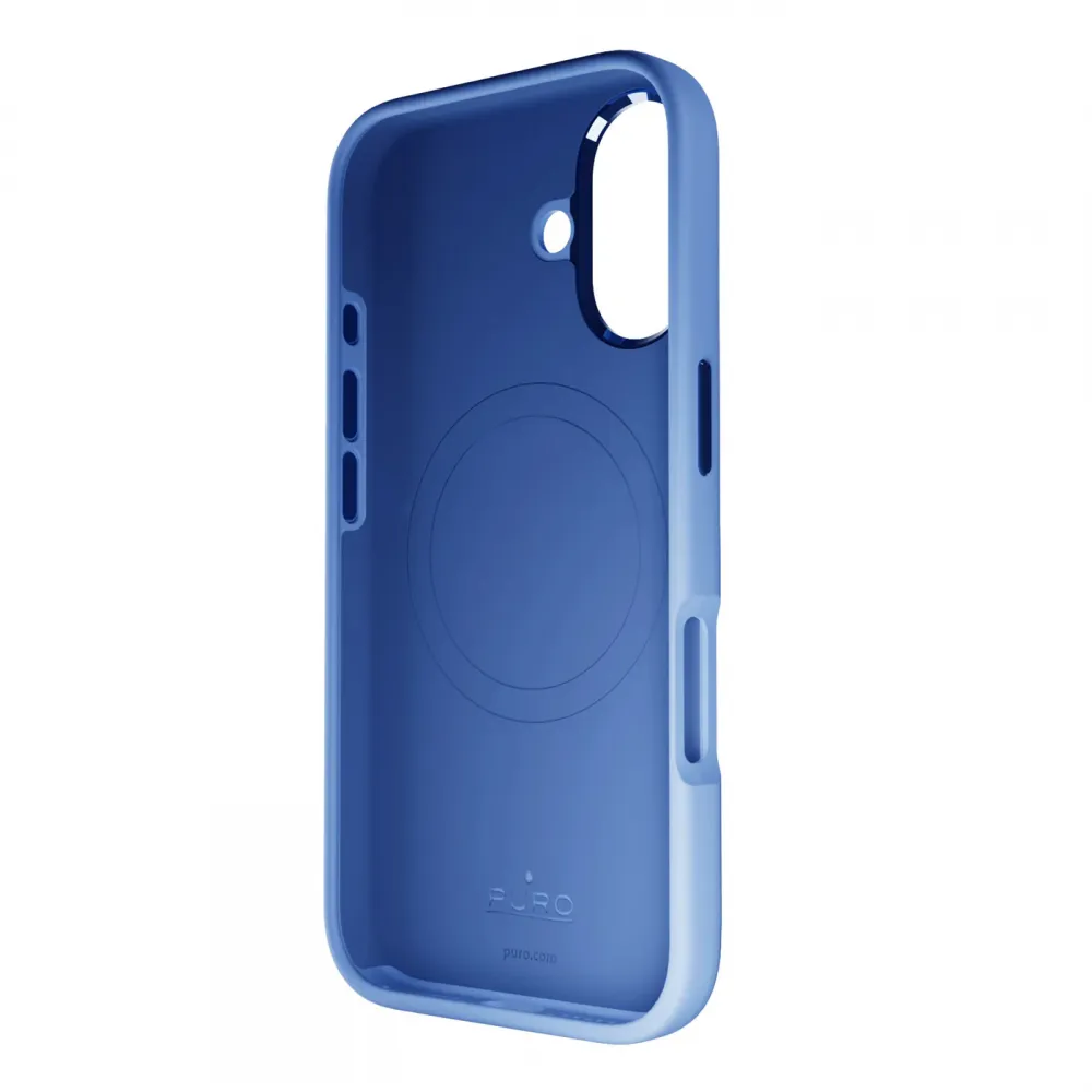 Maska Puro ICON MAG PRO za iPhone 17 6.3 plava