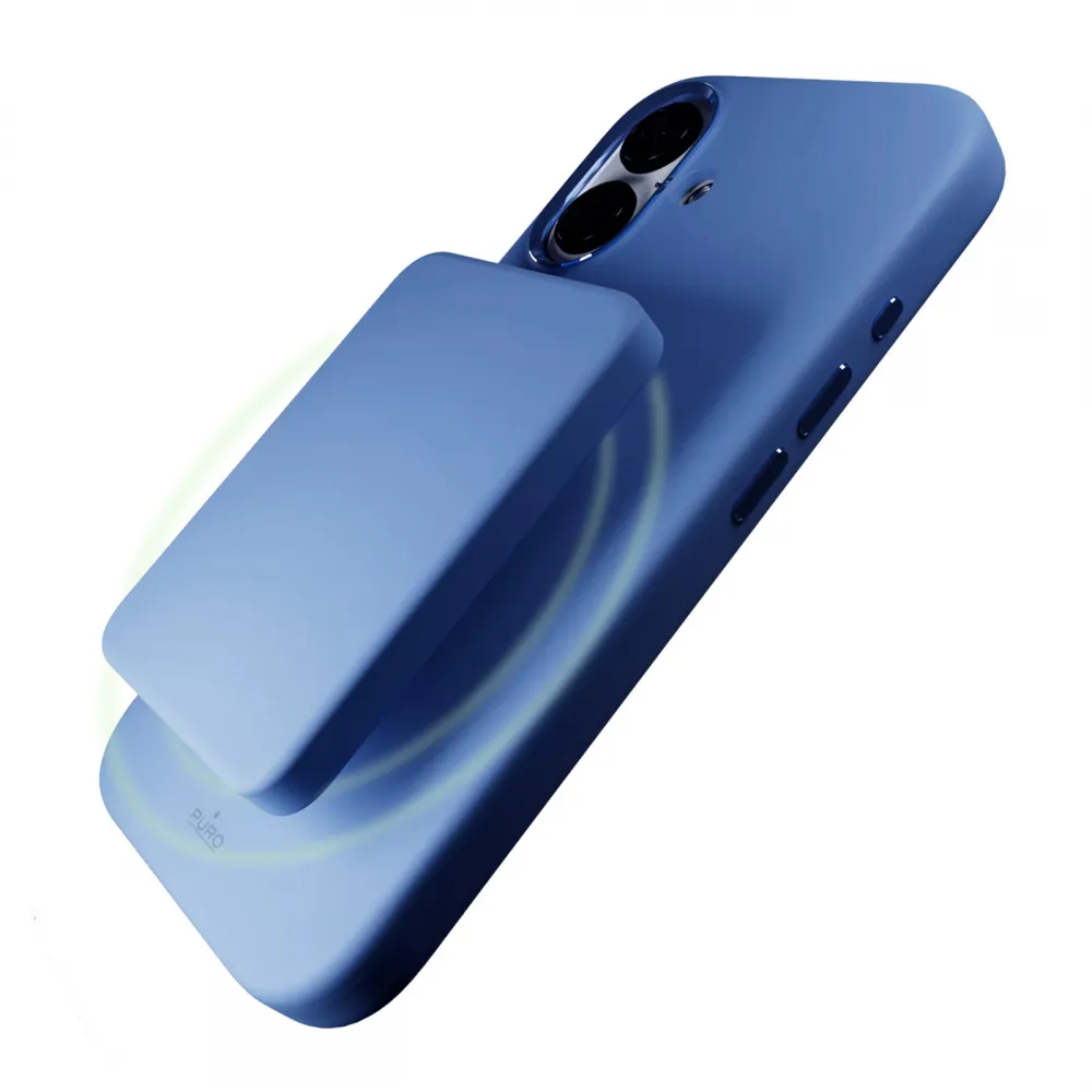 Maska Puro ICON MAG PRO za iPhone 17 6.3 plava