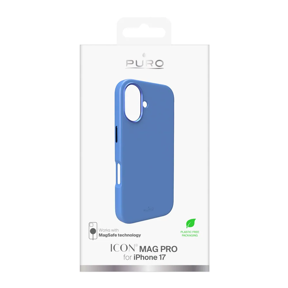 Maska Puro ICON MAG PRO za iPhone 17 6.3 plava
