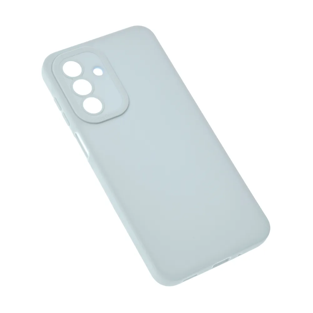 Maska Silikon Pro Camera za Samsung A175F/A185F Galaxy A17/A18 svetlo plava