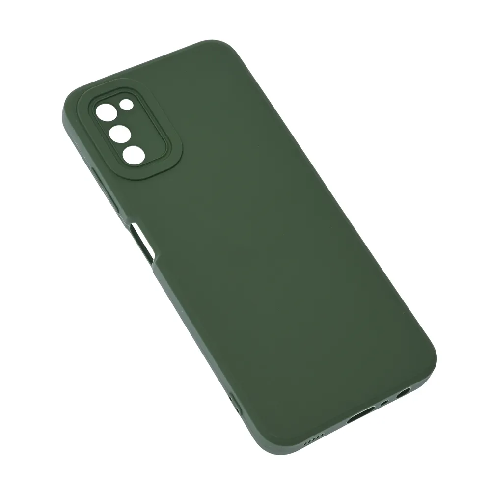 Maska Teracell Giulietta za Samsung A037G Galaxy A03s mat zelena