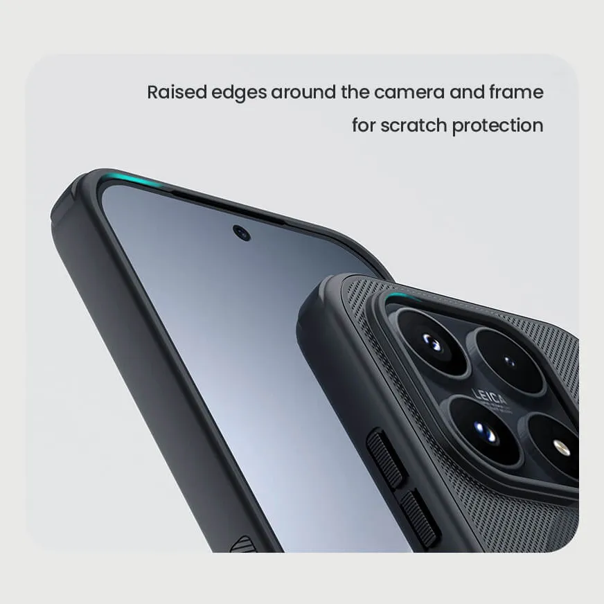 Maska Nillkin Scrub Pro za Xiaomi 17 crna