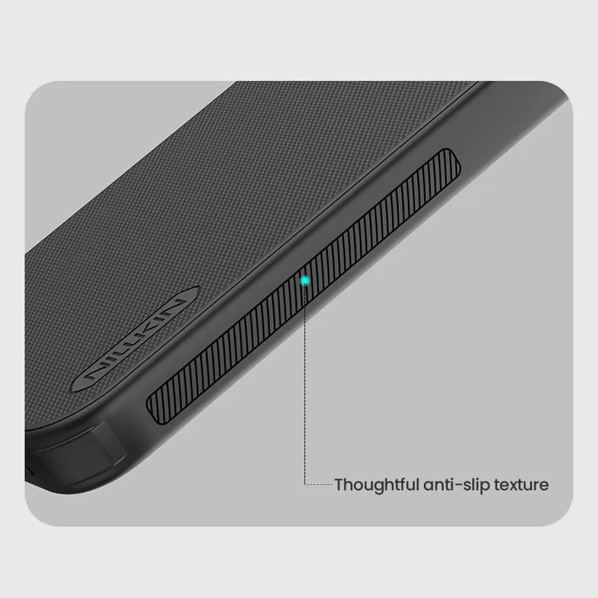 Maska Nillkin Scrub Pro za Xiaomi 17 crna
