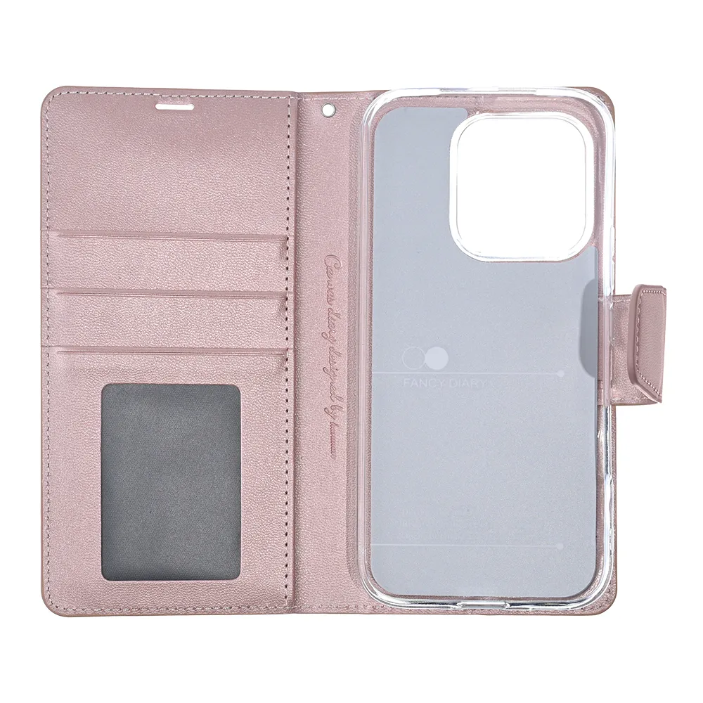 Maska Hanman Canvas ORG za Honor 600 Lite roze