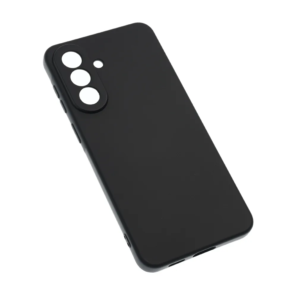 Maska Teracell Soft Velvet za Samsung A576B Galaxy A57 5G crna