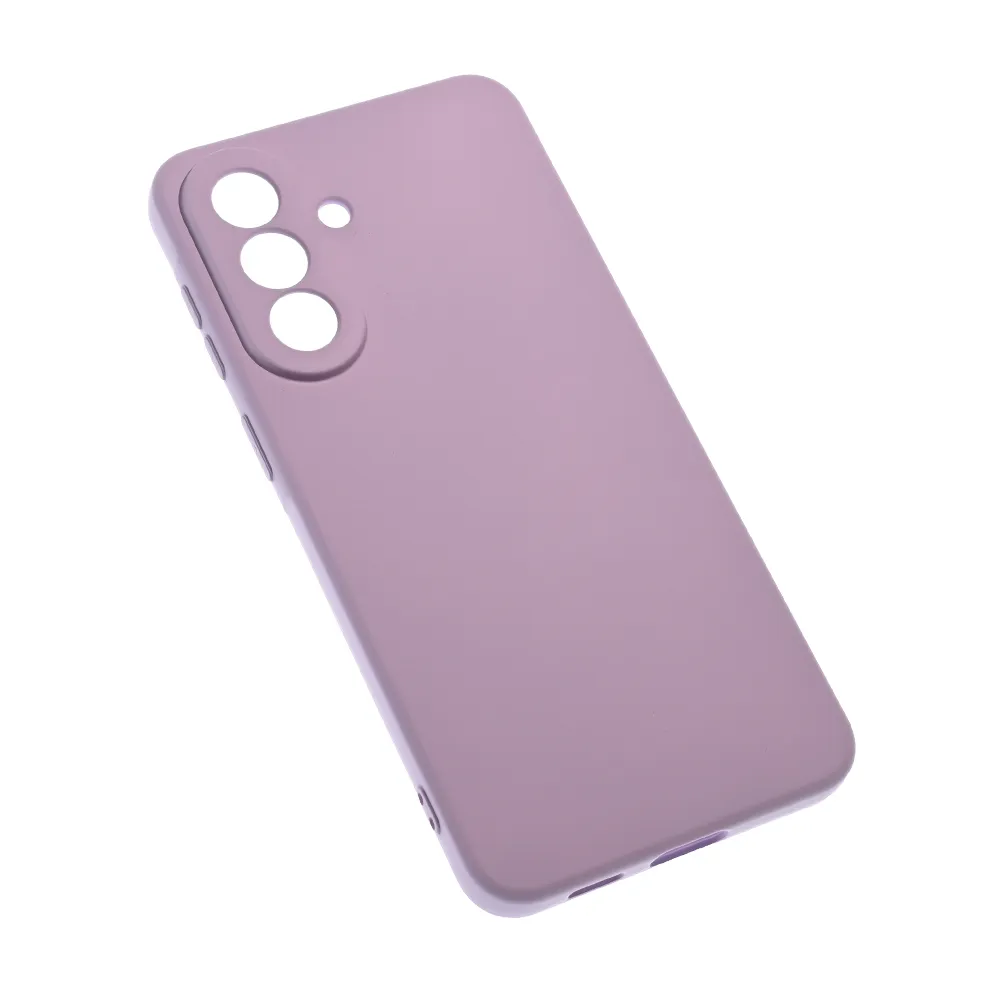 Maska Teracell Soft Velvet za Samsung A576B Galaxy A57 5G ljubicasta