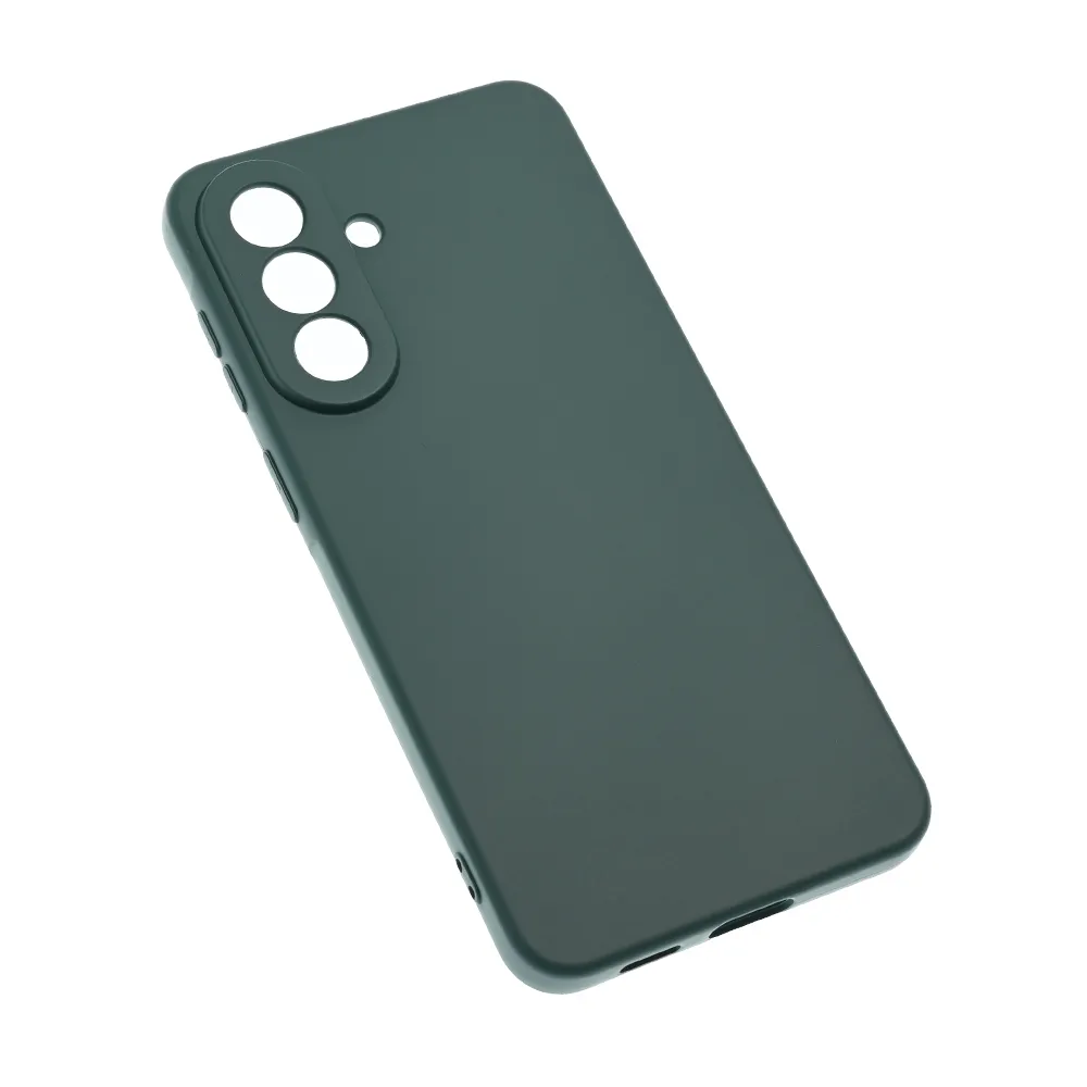 Maska Teracell Soft Velvet za Samsung A576B Galaxy A57 5G tamno zelena