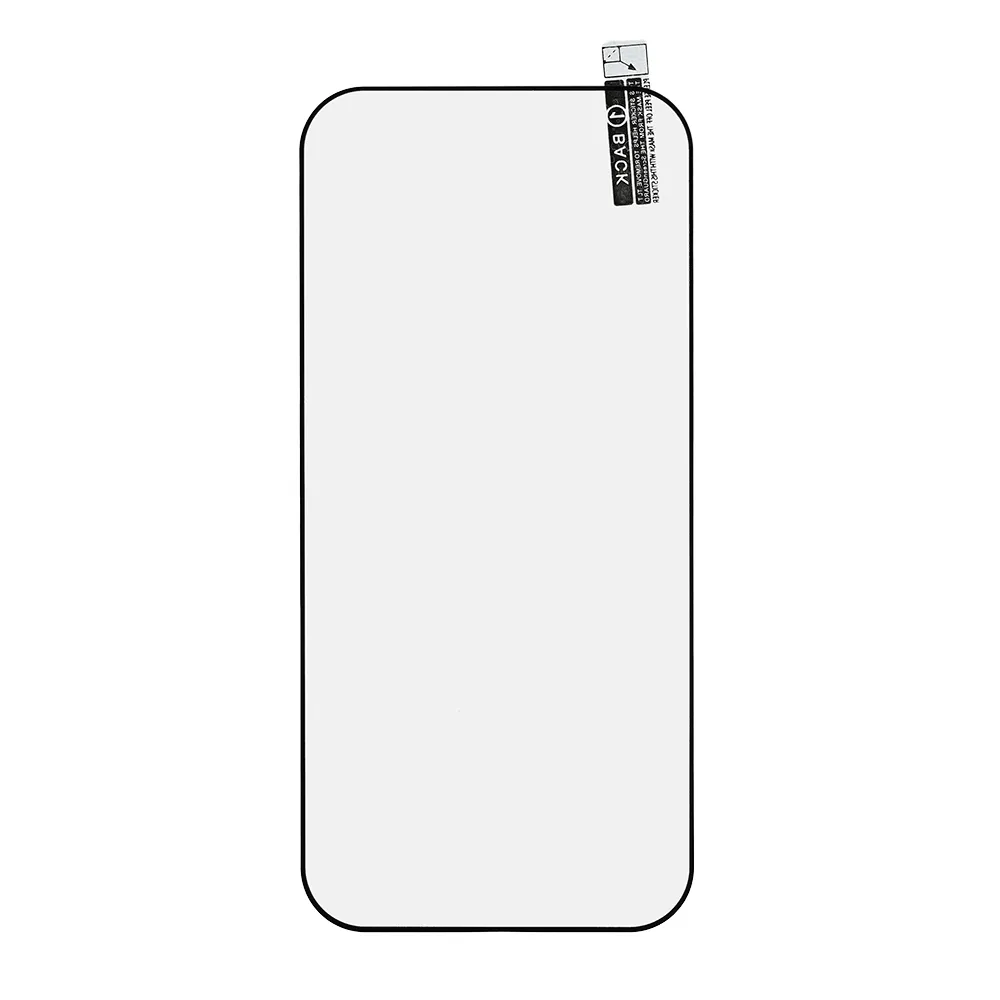 Zastitno staklo Zastitno staklo 2.5D full glue za Xiaomi 17 crni (fingerprint unlock)