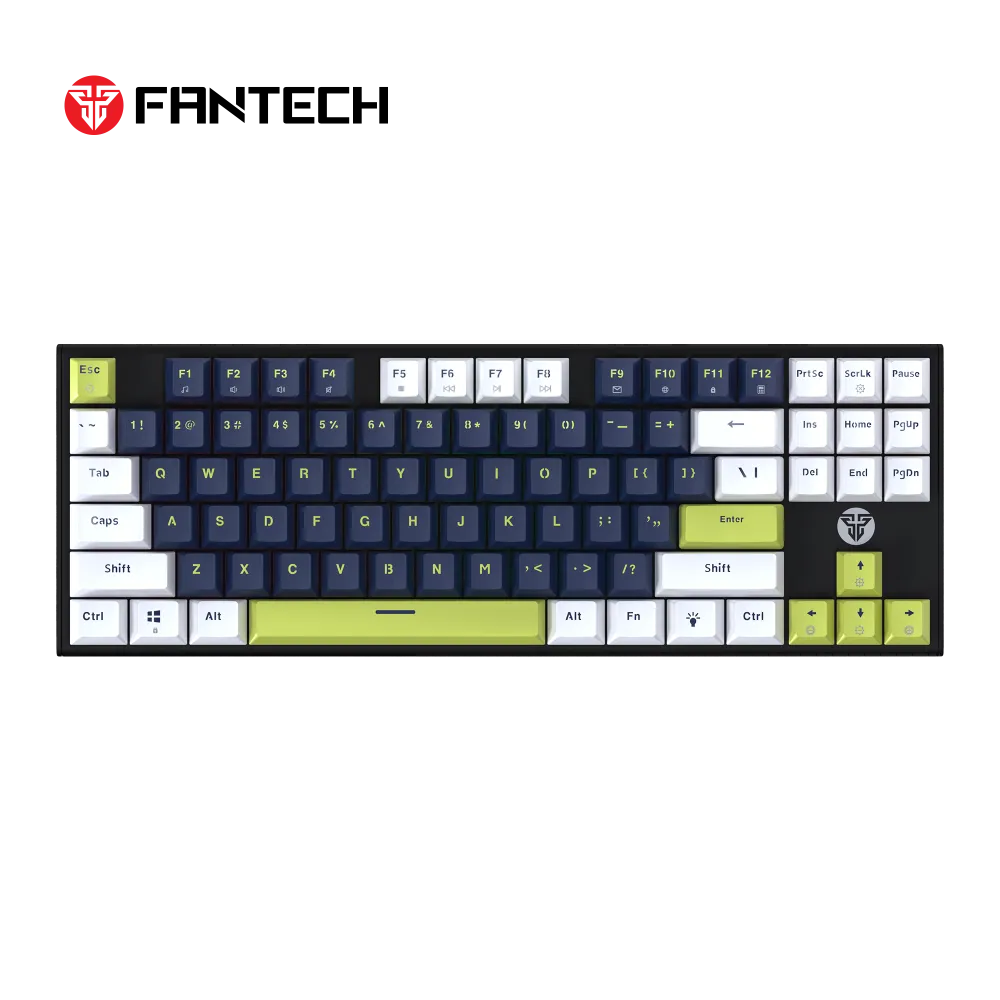 Tastatura Mehanicka Gaming Fantech MK877S RGB Atom 87S Mori plava (taro switch)