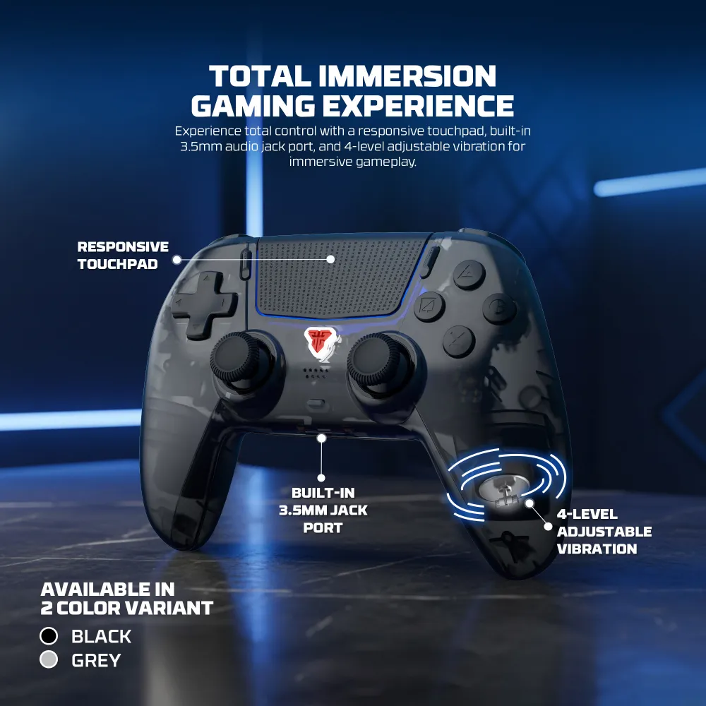 Joypad wireless Fantech WGP16D Nova II D crni
