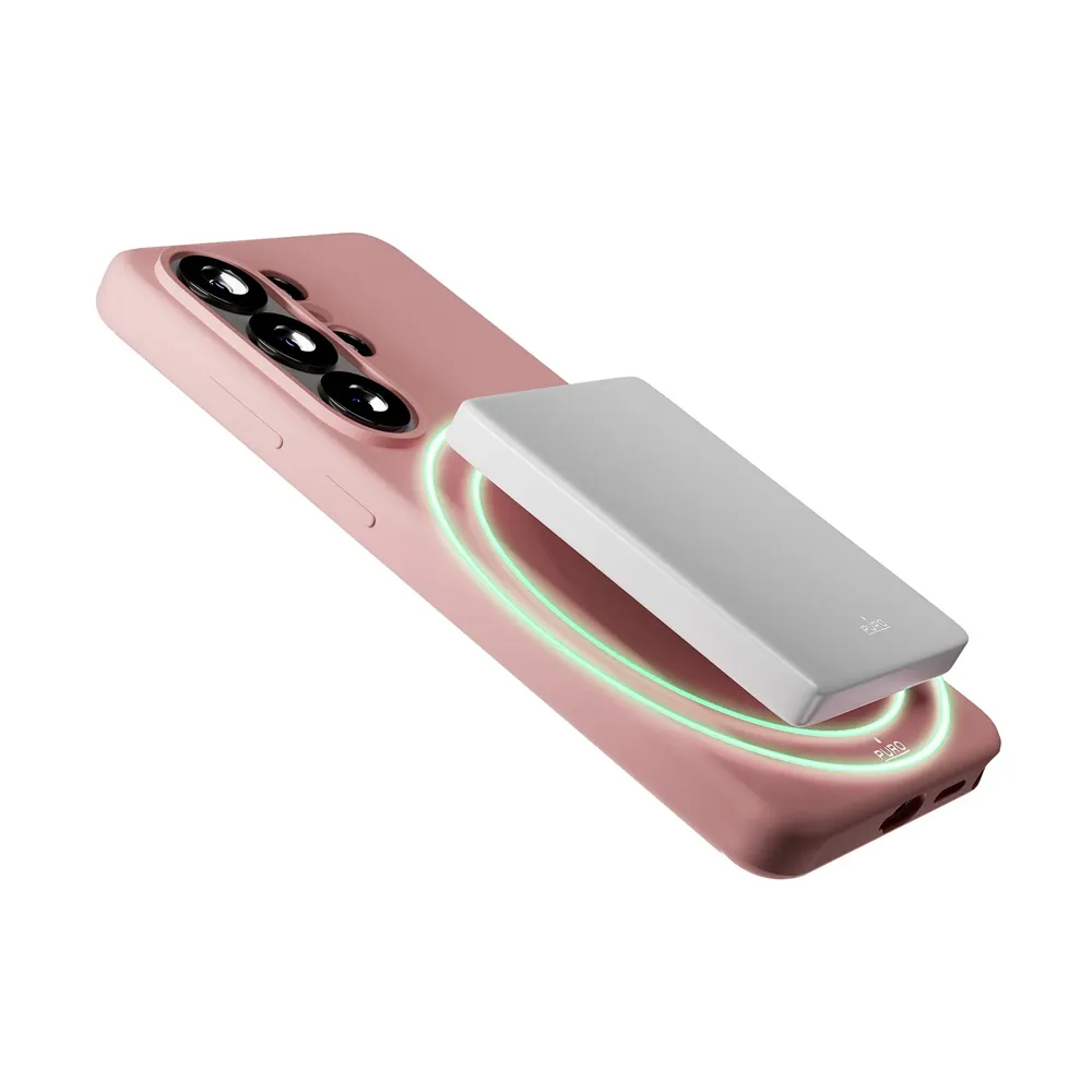 Maska Puro ICON MAG za Samsung S948B Galaxy S26 Ultra roze