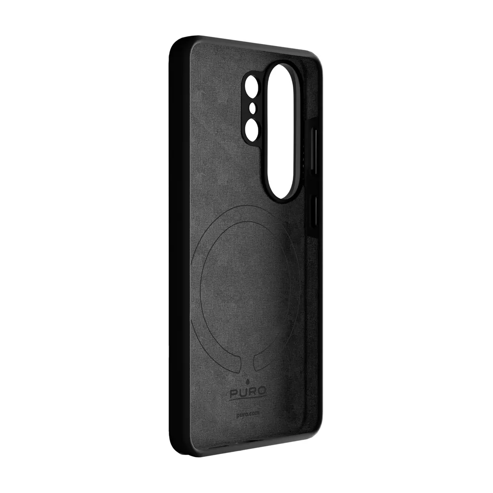 Maska Puro ICON MAG za Samsung S948B Galaxy S26 Ultra crna