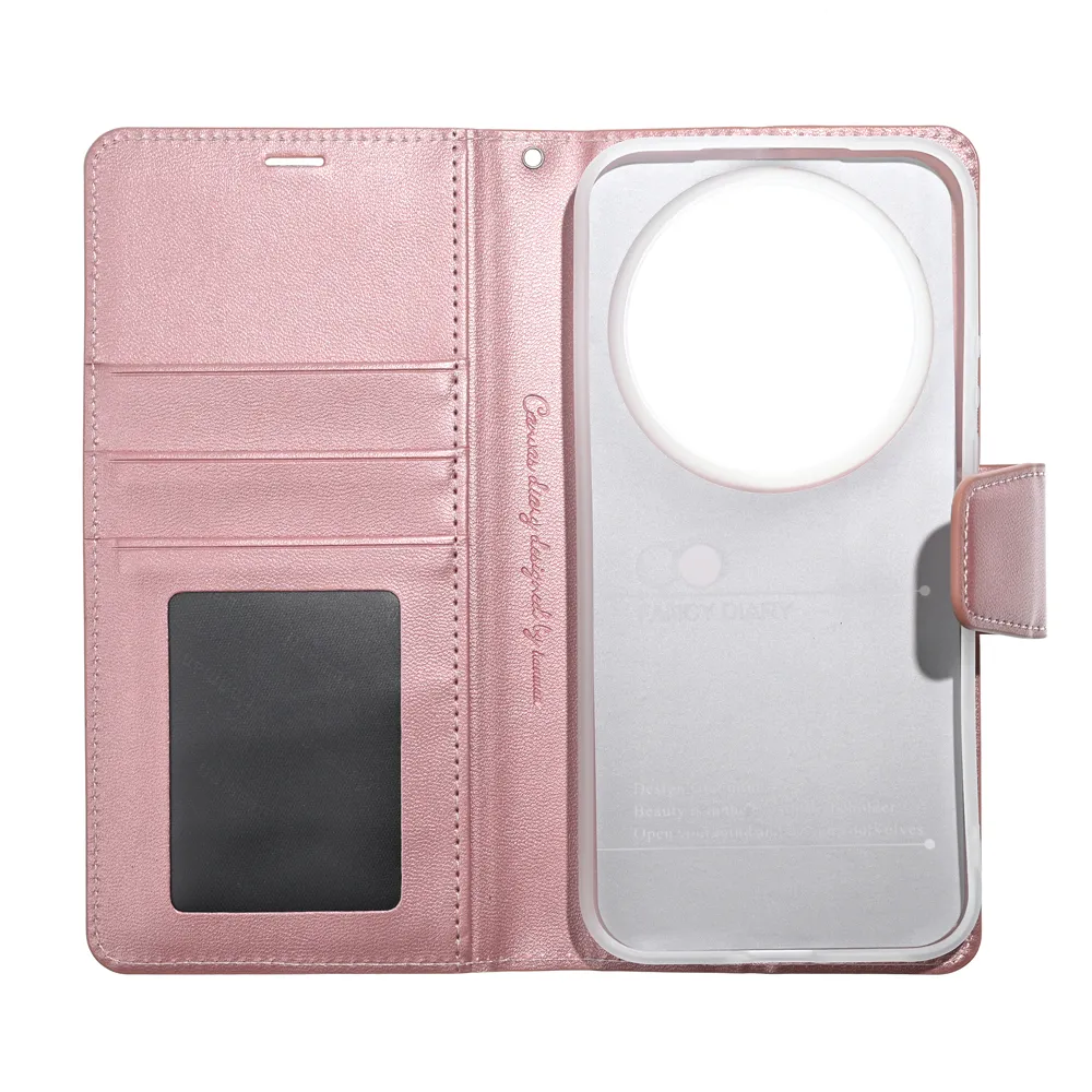 Maska Hanman Canvas ORG za Xiaomi 17 Ultra roze