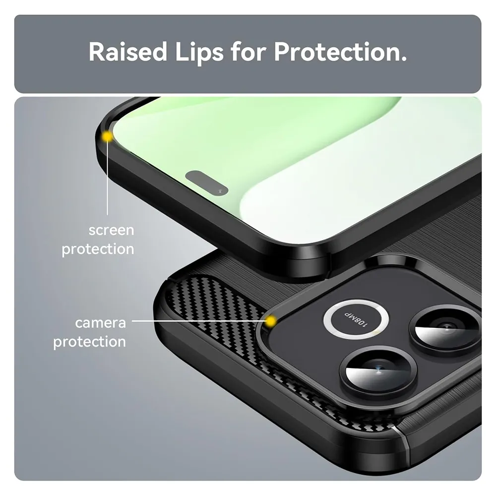 Maska Defender Safeguard za Honor 600 Lite crna