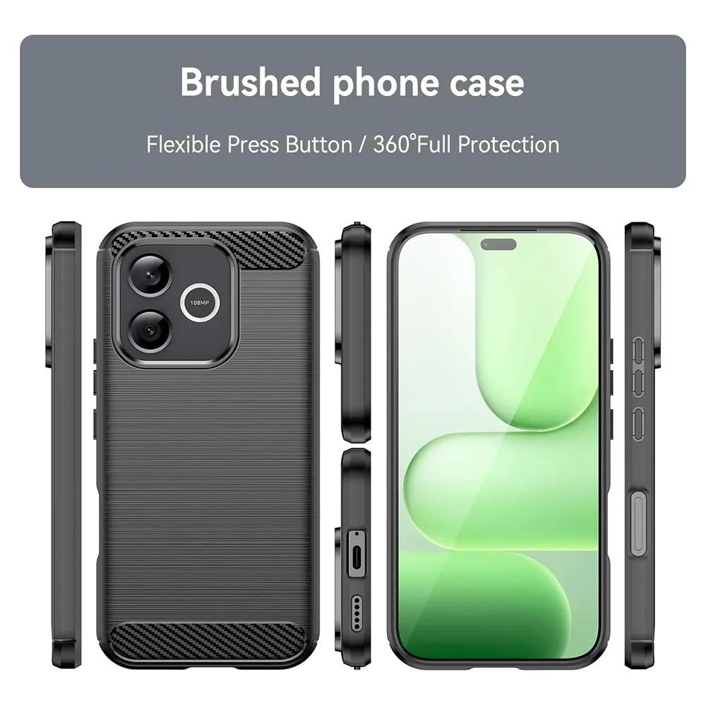 Maska Defender Safeguard za Honor 600 Lite crna