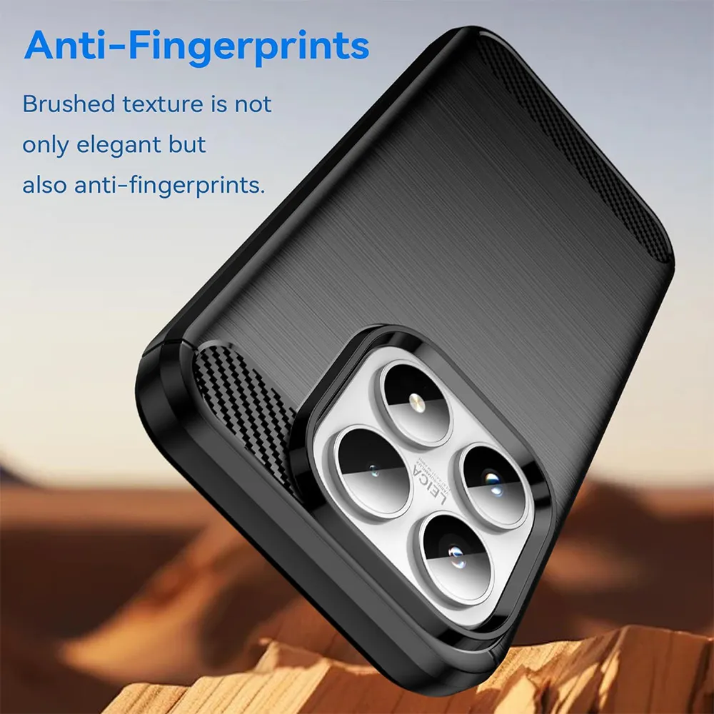 Maska Defender Safeguard za Xiaomi 17 crna