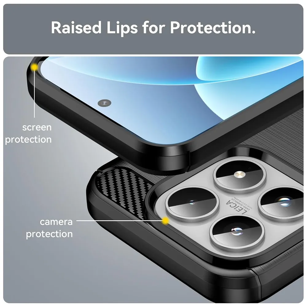 Maska Defender Safeguard za Xiaomi 17 crna