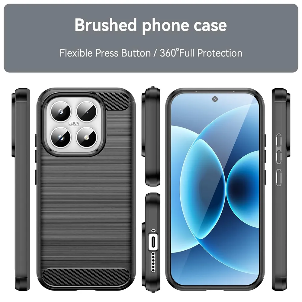 Maska Defender Safeguard za Xiaomi 17 crna