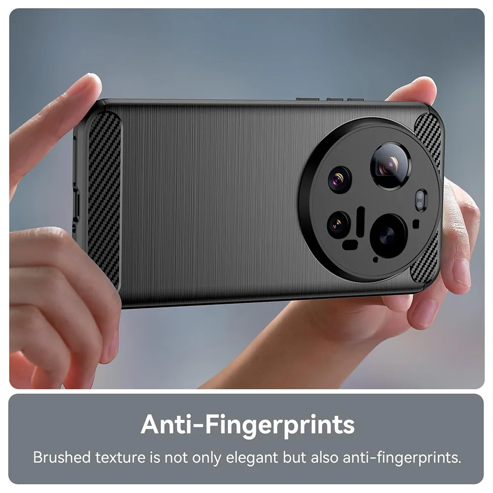 Maska Defender Safeguard za Xiaomi 17 Ultra crna