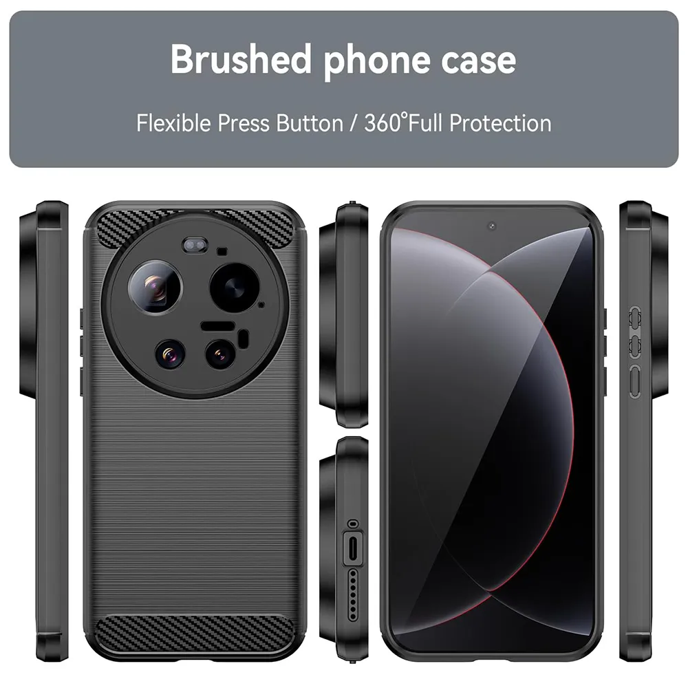Maska Defender Safeguard za Xiaomi 17 Ultra crna