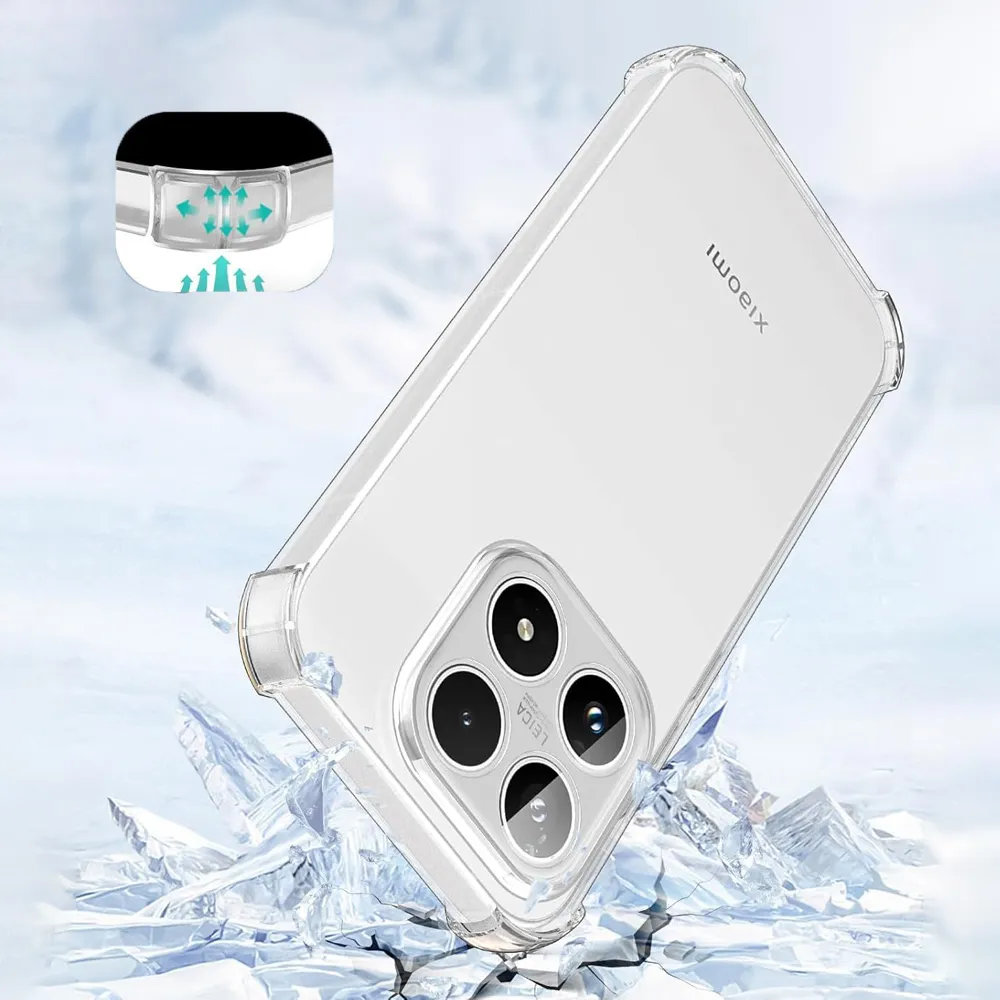 Maska Transparent Ice Cube za Xiaomi 17