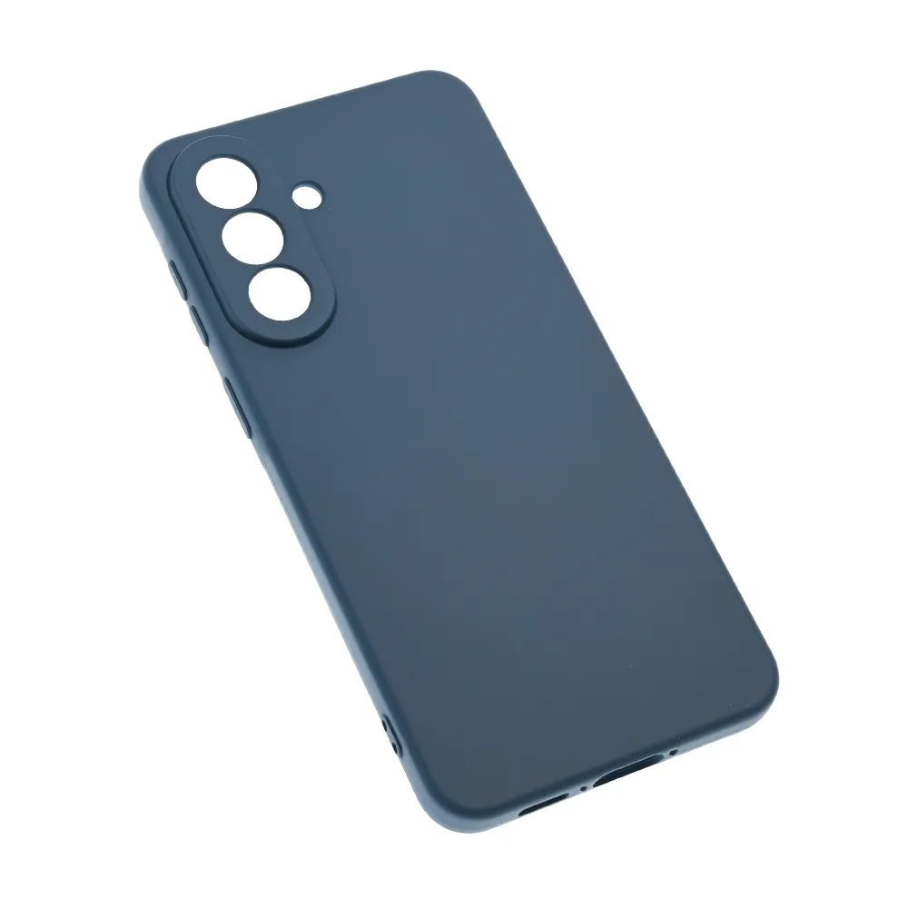 Maska Teracell Soft Velvet za Samsung A566B Galaxy A56 5G plava