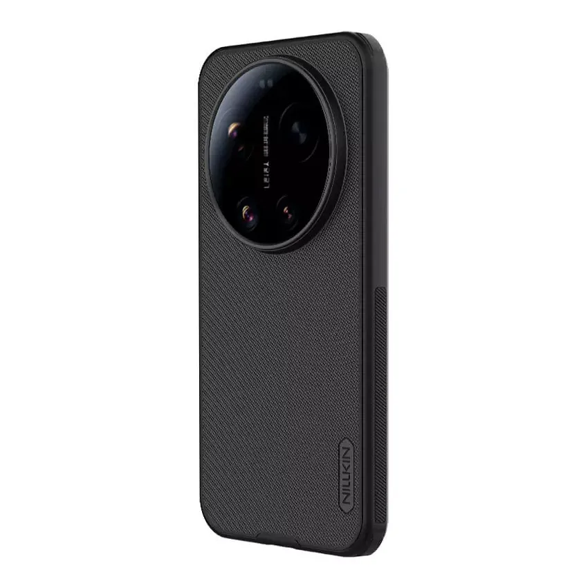 Maska Nillkin Scrub Pro Magnetic za Xiaomi 17 Ultra crna