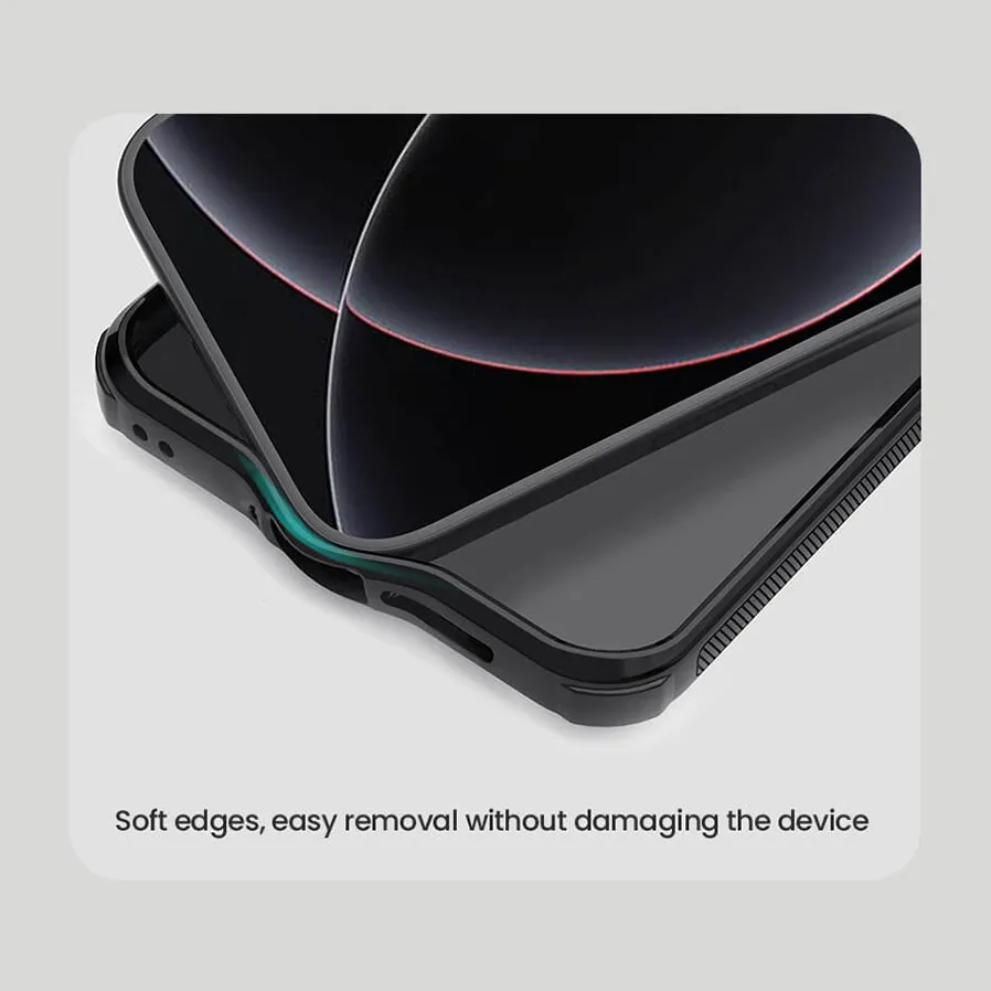 Maska Nillkin Scrub Pro Magnetic za Xiaomi 17 Ultra crna