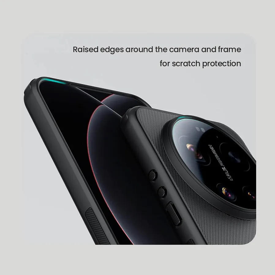 Maska Nillkin Scrub Pro Magnetic za Xiaomi 17 Ultra crna