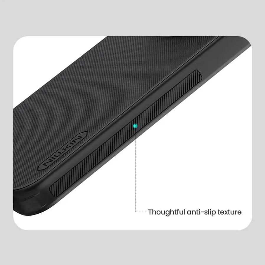 Maska Nillkin Scrub Pro Magnetic za Xiaomi 17 Ultra crna