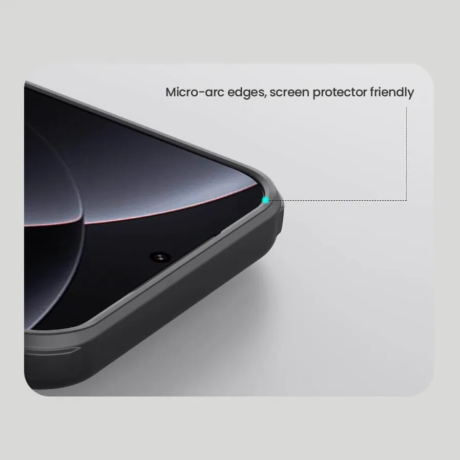 Maska Nillkin Scrub Pro Magnetic za Xiaomi 17 Ultra crna