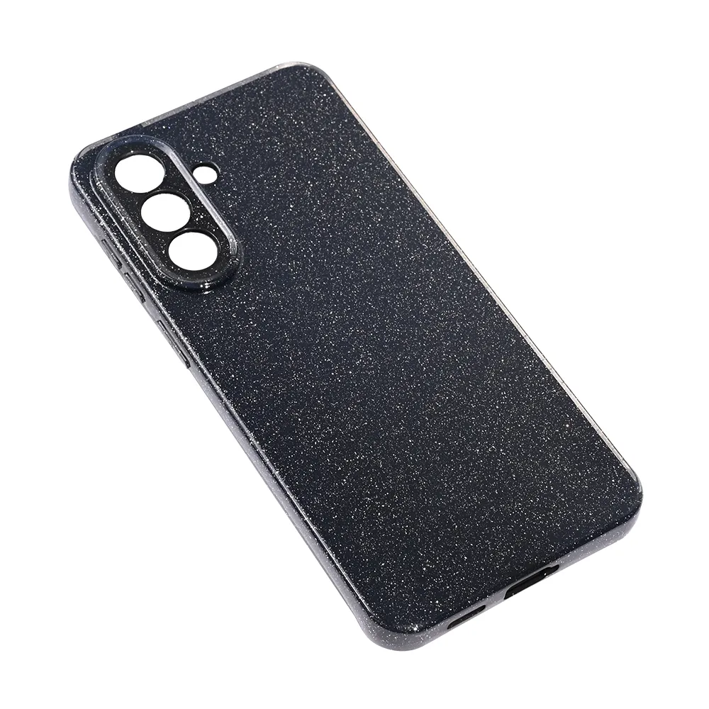 Maska Sparkle Dust za Samsung A576B Galaxy A57 5G crna