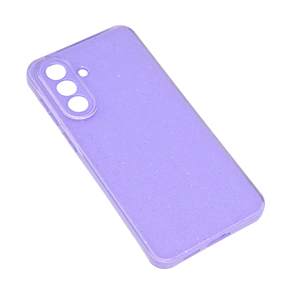 Maska Sparkle Dust za Samsung A576B Galaxy A57 5G ljubicasta