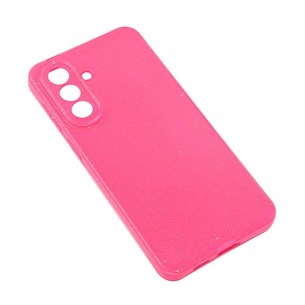 Maska Sparkle Dust za Samsung A576B Galaxy A57 5G pink