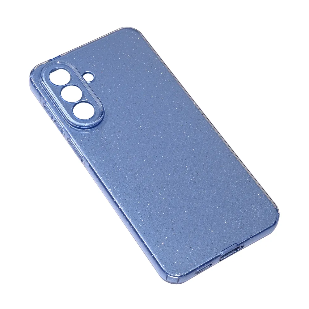 Maska Sparkle Dust za Samsung A576B Galaxy A57 5G plava