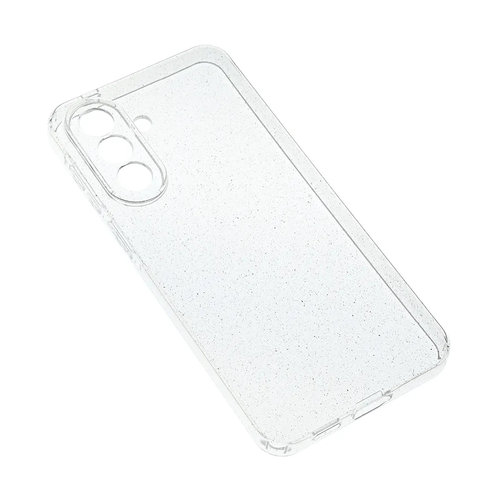 Maska Sparkle Dust za Samsung A576B Galaxy A57 5G transparent