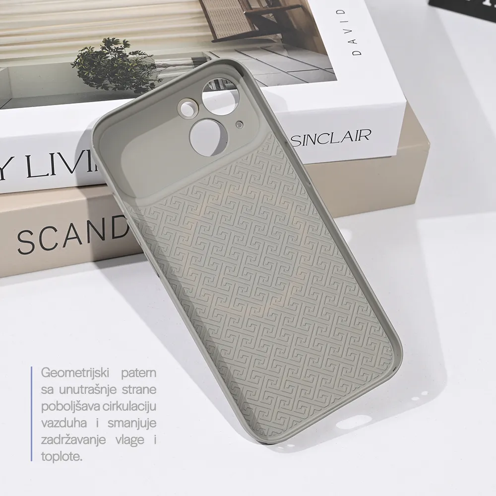 Maska Magsafe GlowUp za iPhone 15 Pro 6.1 tamno plava