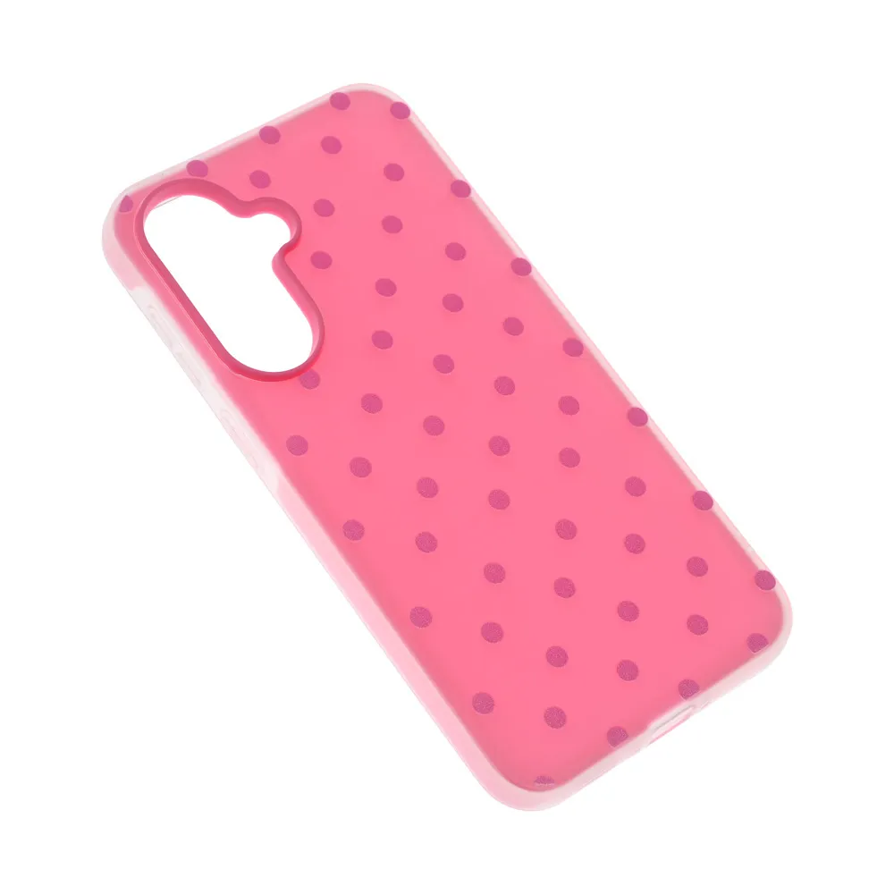 Maska Dotty Pop za Samsung A576B Galaxy A57 pink