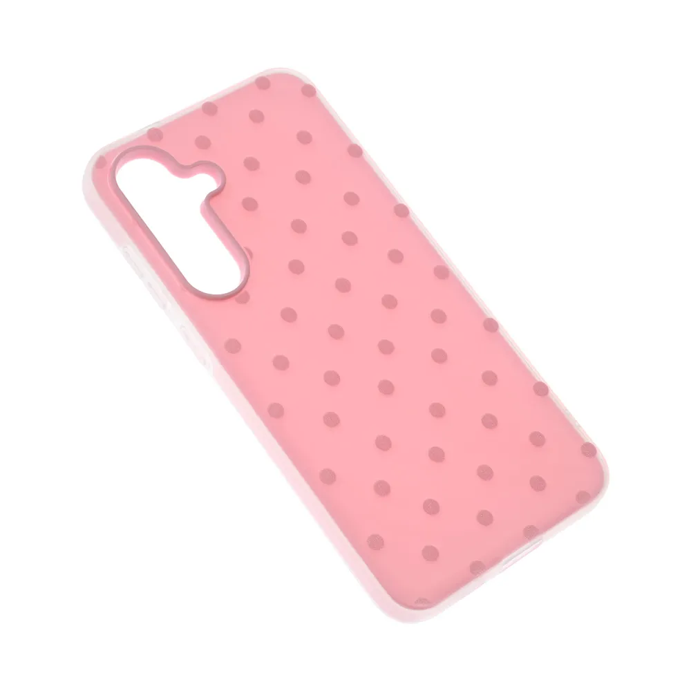 Maska Dotty Pop za Samsung S731B Galaxy S25 Fe roze