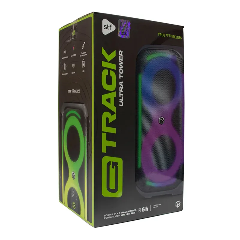 Bluetooth zvucnik Admos TRACK40