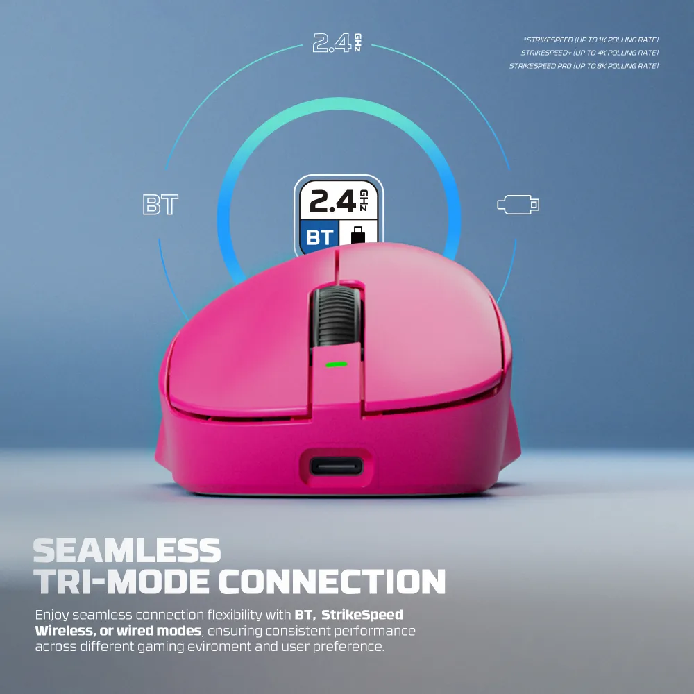 Mis Wireless Gaming Fantech WG14E Yari E crni