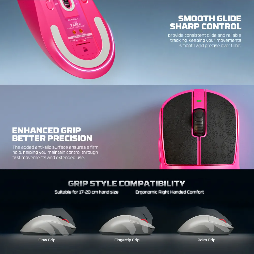 Mis Wireless Gaming Fantech WG14E Yari E crni